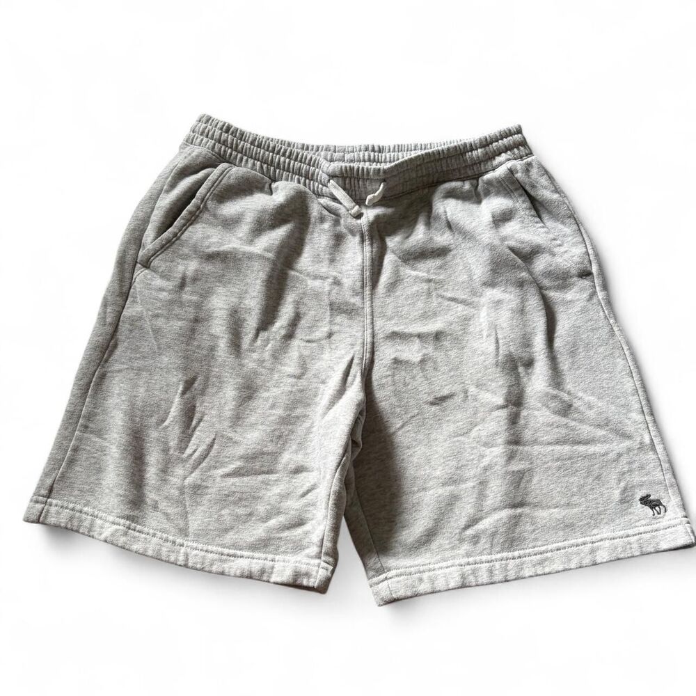 Abercrombie-fitch Men's Grey Shorts